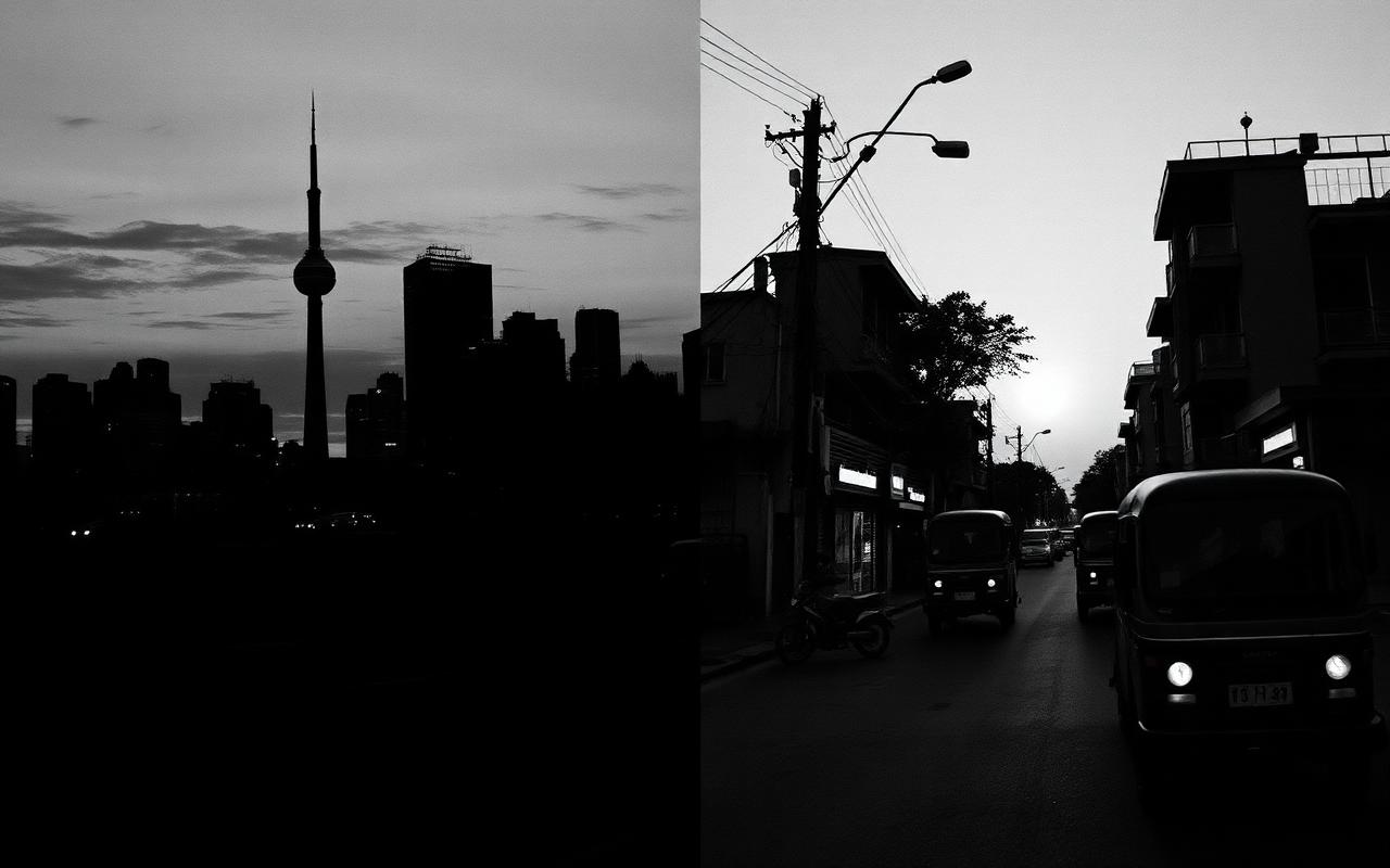 Toronto ⇆ Chennai: building a two-city studio